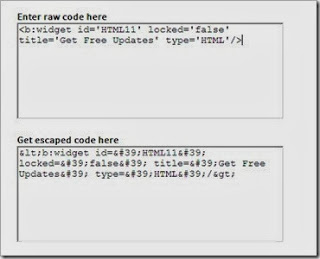Escaping HTML Special Characters method in Java